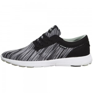 Black Grey Men's Supra Hammer Run Running Shoes | 5086-FUNYC