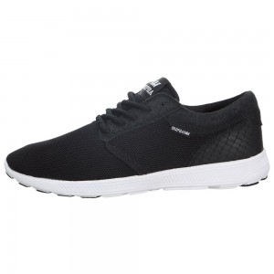 Black Men's Supra Hammer Run Running Shoes | 9720-SUFYH