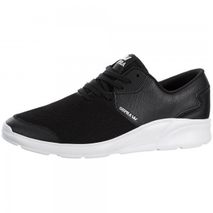 Black Men's Supra Noiz Running Shoes | 1750-IOCLF