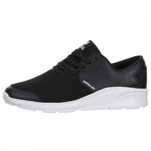 Black Women's Supra Noiz Running Shoes | 0745-IUZJE