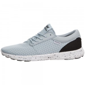 Blue Men's Supra Hammer Run Running Shoes | 0869-UROLV