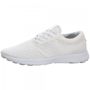 White Women's Supra Hammer Run Running Shoes | 7963-GRWCK