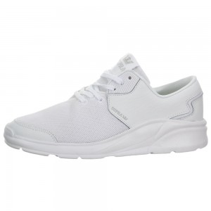 White Women's Supra Noiz Running Shoes | 0741-XHRZB