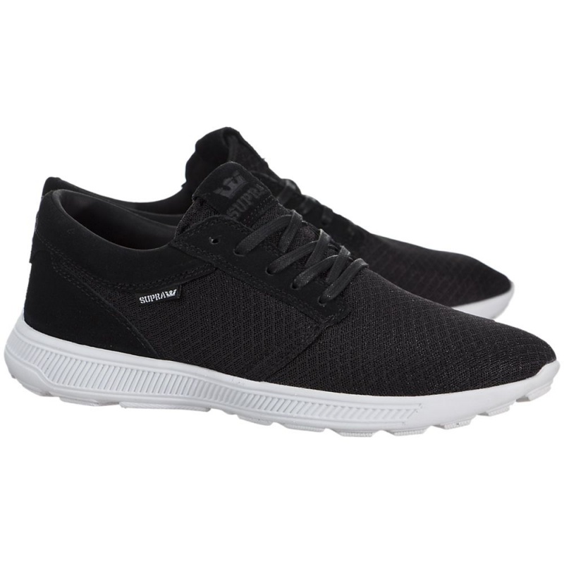 Black Men's Supra Hammer Run Running Shoes | 7149-BNLCI