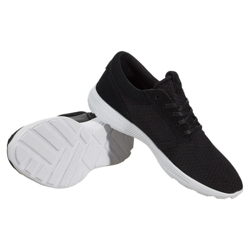 Black Men's Supra Hammer Run Running Shoes | 7149-BNLCI