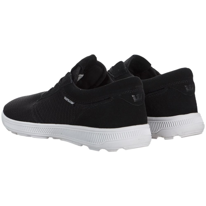 Black Men's Supra Hammer Run Running Shoes | 7149-BNLCI