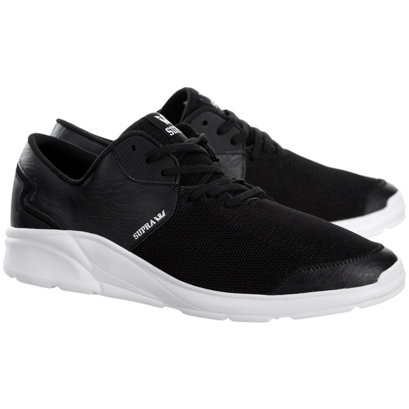 Black Men's Supra Noiz Running Shoes | 1750-IOCLF