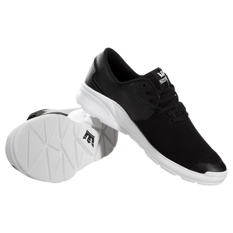 Black Men's Supra Noiz Running Shoes | 1750-IOCLF