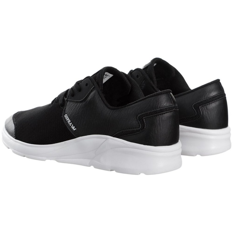 Black Men's Supra Noiz Running Shoes | 1750-IOCLF