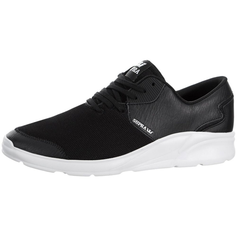 Black Men\'s Supra Noiz Running Shoes | 1750-IOCLF