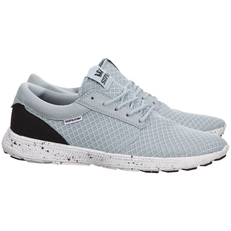 Blue Men's Supra Hammer Run Running Shoes | 0869-UROLV