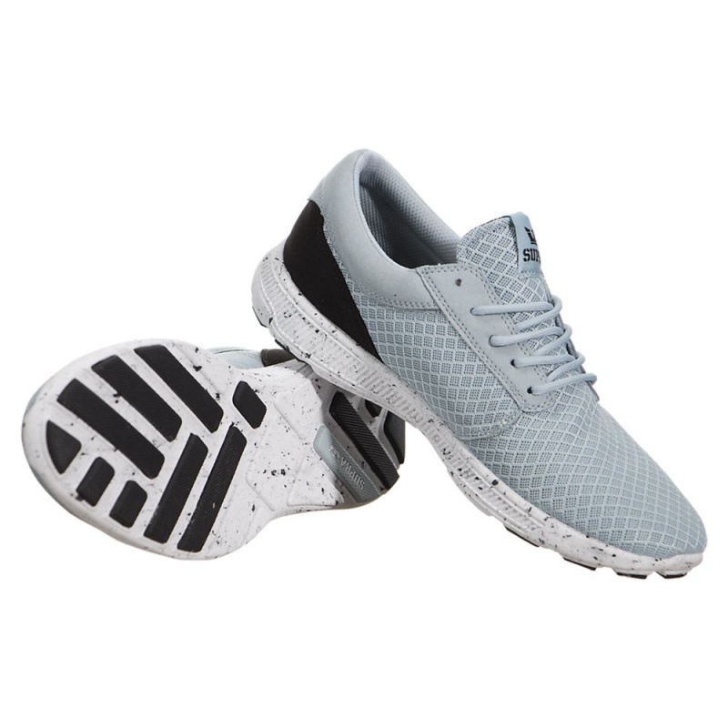 Blue Men's Supra Hammer Run Running Shoes | 0869-UROLV