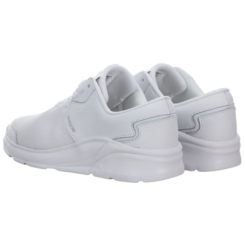 White Women's Supra Noiz Running Shoes | 0741-XHRZB